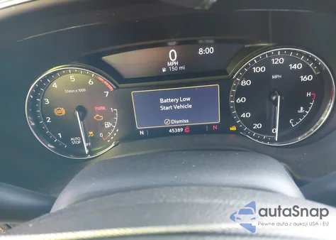 2020 Cadillac Ct5 Sport z USA, uszkodzony, nr VIN 1G6DP5RK6L0140348